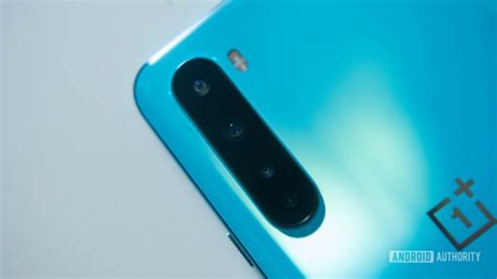 OnePlus Nord quad camera module rear