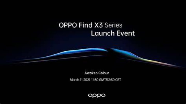 Oppo Find X3 Launch Date Info Oppo Find X3 Launch Date Info