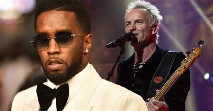 P Diddy and Sting