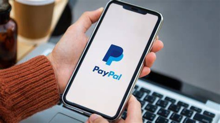 Paypal desktop screen