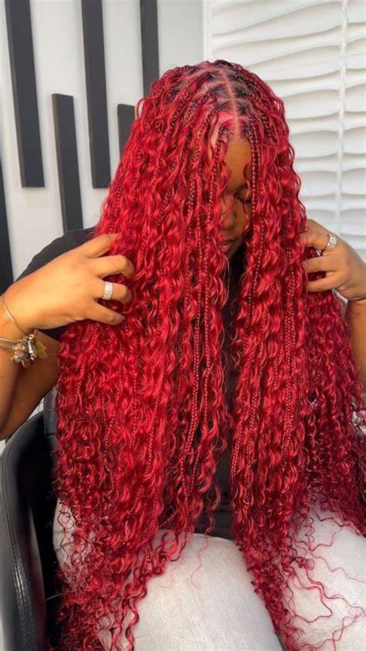 Peak A Boo Braids Fishtail Braid 