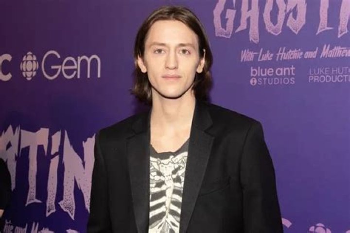 Percy Hynes White at the Premiere of Netflix's Wednesday