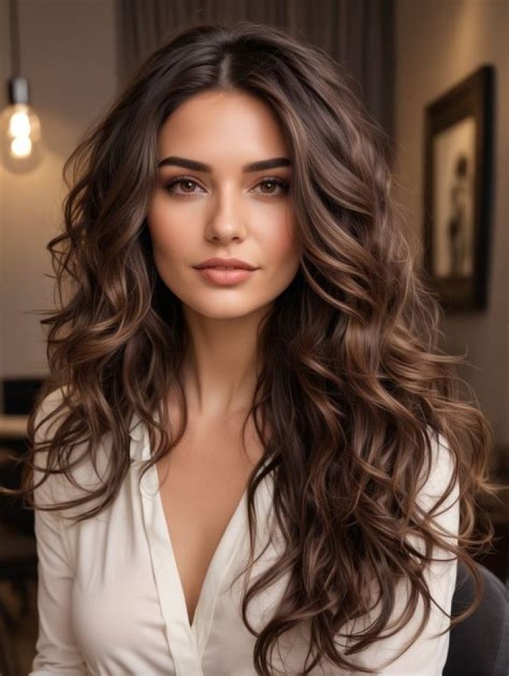 perfect wavy hair