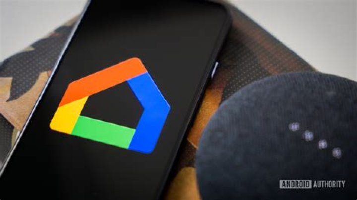 Google Home Mini Coral AA 3 Pictured is the Google Home Mini in the coral color.