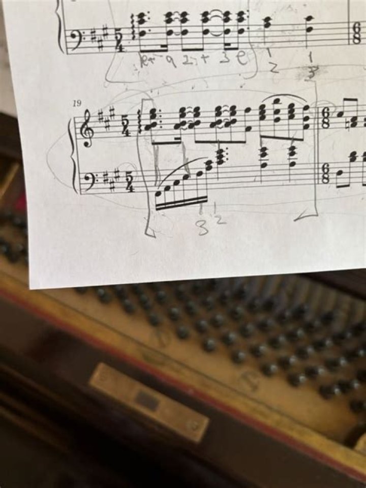 Pin en music