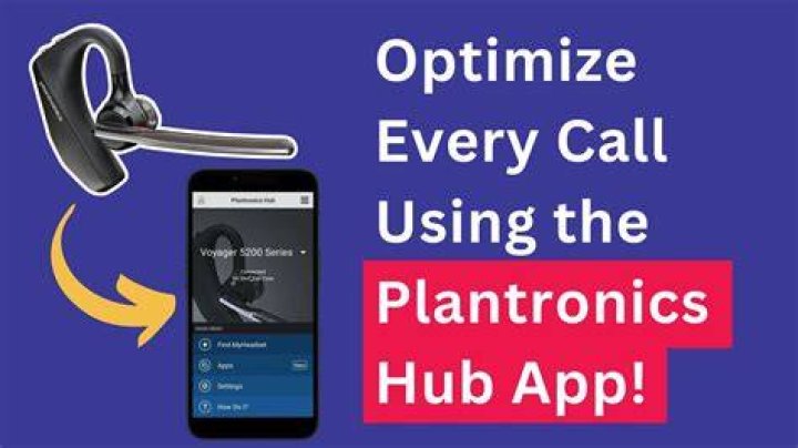 Plantronics app showing active Bluetooth connections