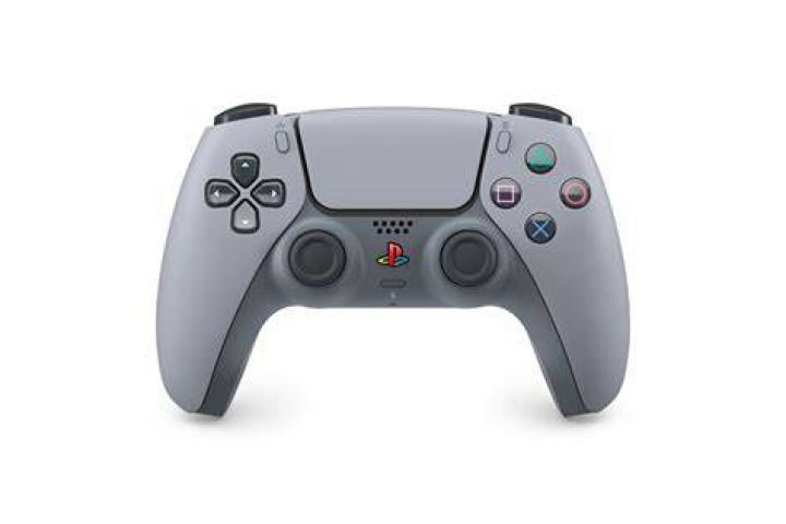 PlayStation 5 DualSense Controller with Console