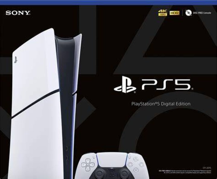 playstation logo on ps5