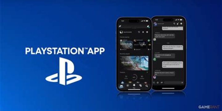 PlayStation Official App - screenshots from current Android app