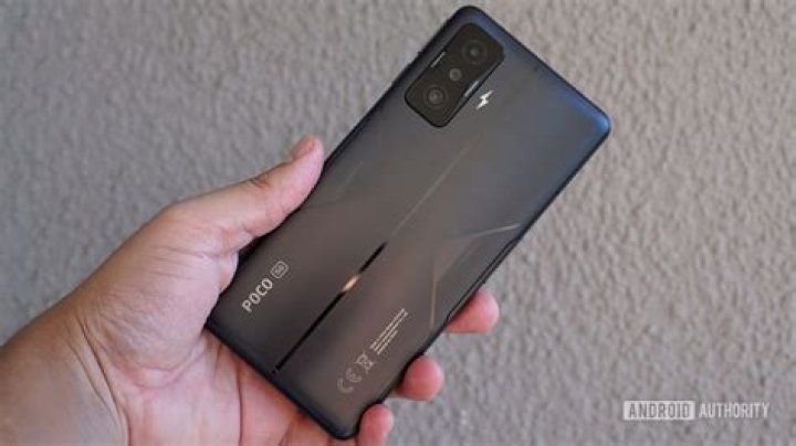 Poco F4 GT back of phone edited Poco F4 GT back of phone edited