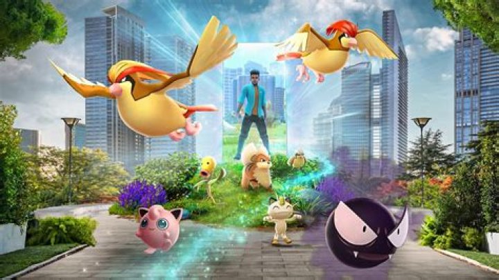 android-authority-pokemon-go-arcore-1 Pokemon Go render image of a Pikachu inside a smartphone viewfinder.