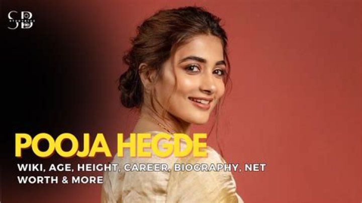 Pooja Hedge age, Height and more