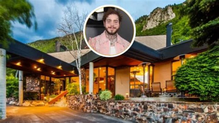 Post Malone house