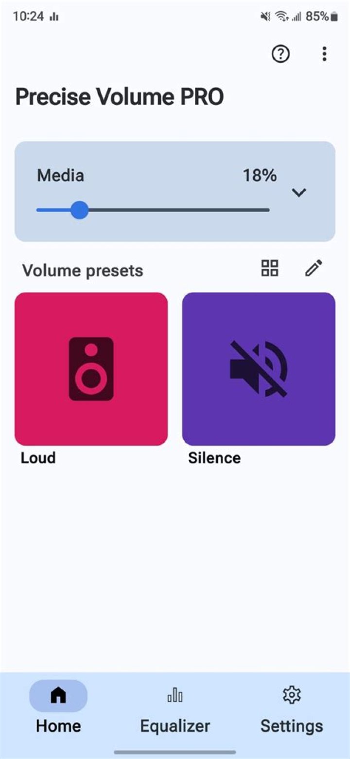 Precise Volume screenshot 2022 Precise Volume screenshot 2022