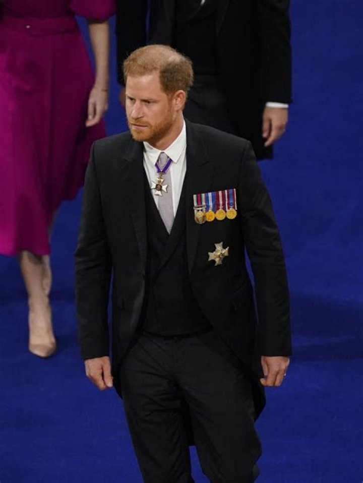 Prince Harry at the North Pole.