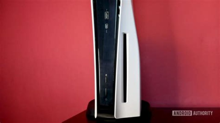 ps5 disc drive front