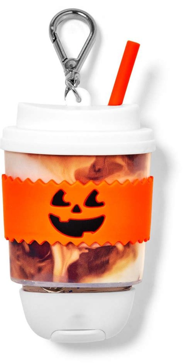 Pumpkin Coffee Cup PocketBac Holder