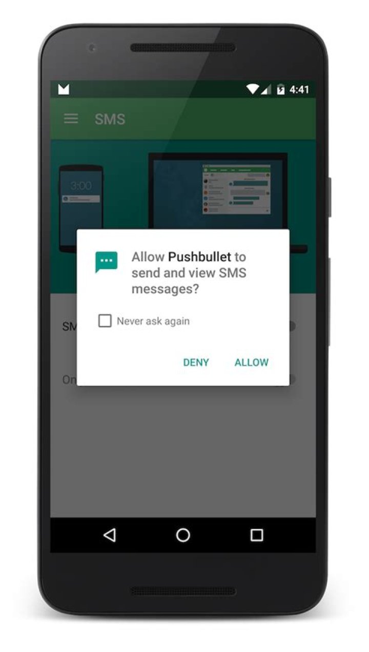 Pushbullet Android App