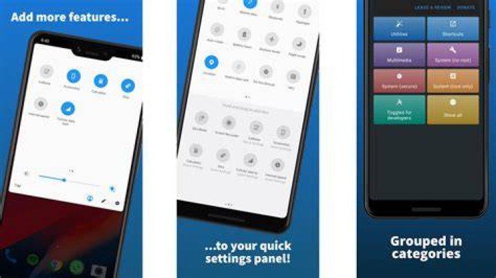 Quick Settings by Simone Sestito screenshot 2022 Quick Settings by Simone Sestito screenshot 2022