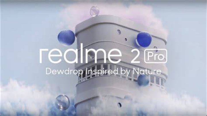 Realme 2 Pro Fingerprint Sensor Realme 2 Pro Dewdrop