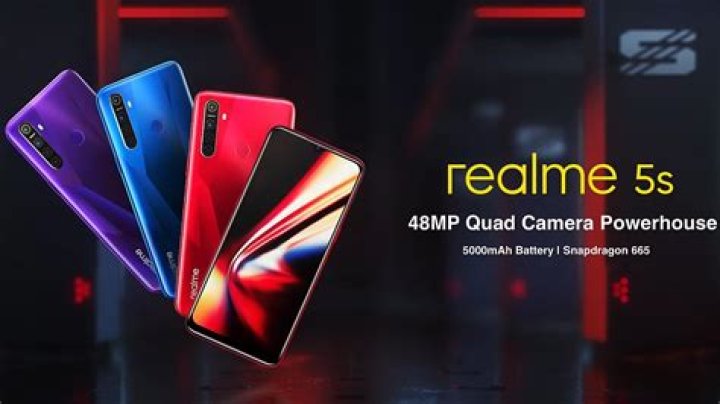 Realme 5s teaser image