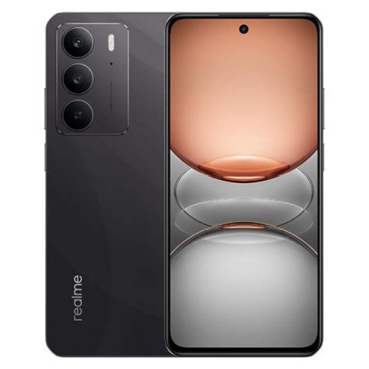 Realme 6 Pro camera showing back gradient and camera