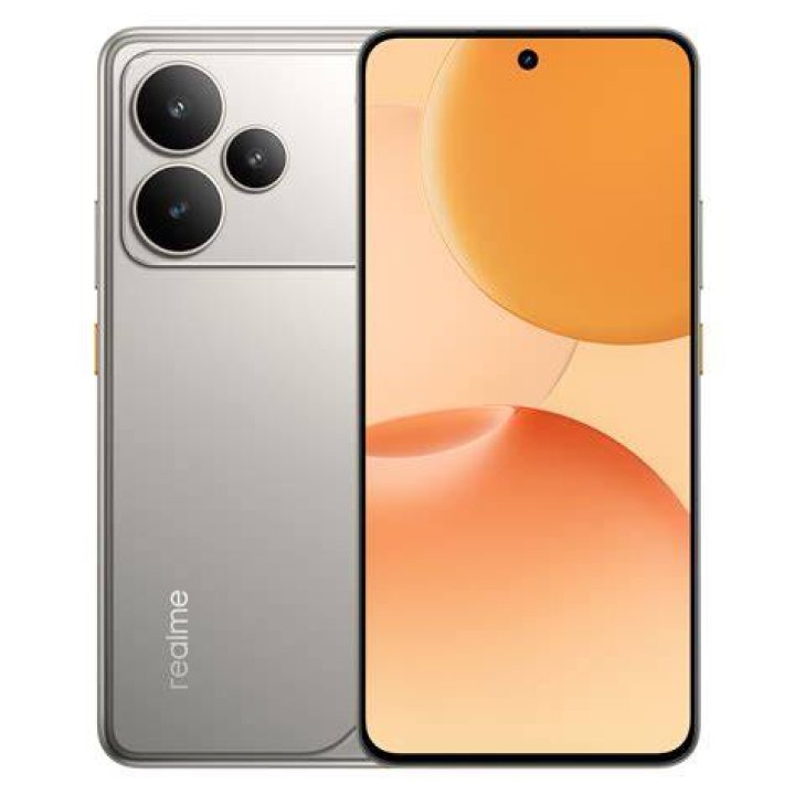 Realme 6 Pro showing USB C port