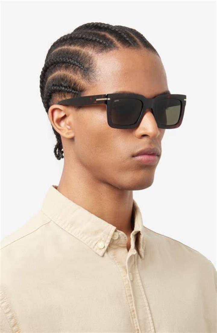 Rectangle Sunglasses: DIFF Indy 51mm Rectangular Sunglasses