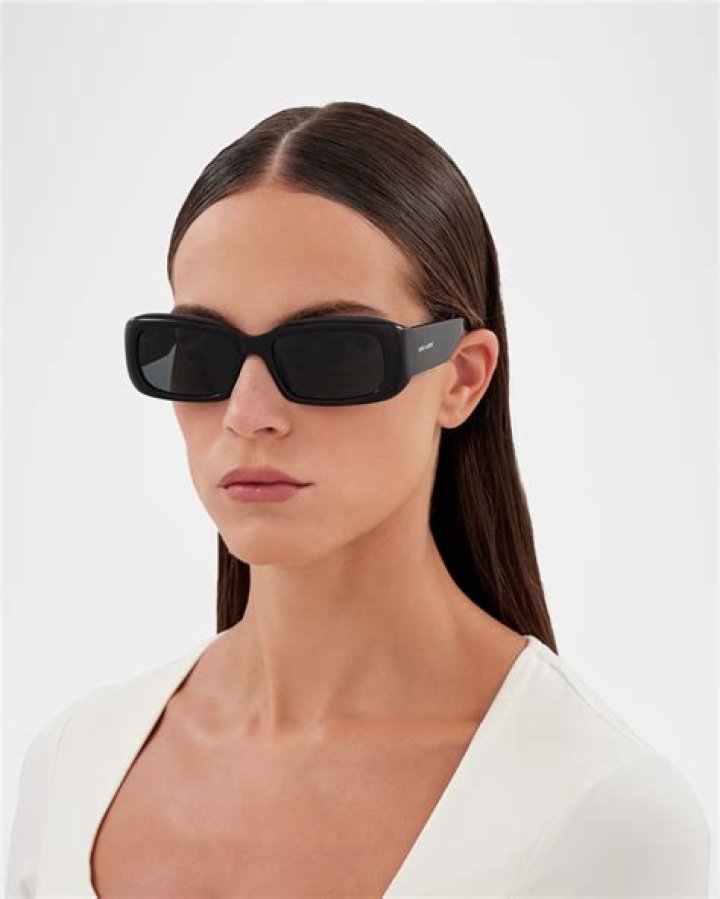 Rectangle Sunglasses: Prada Rectangular Sunglasses