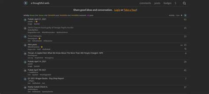 reddit alternatives hubski