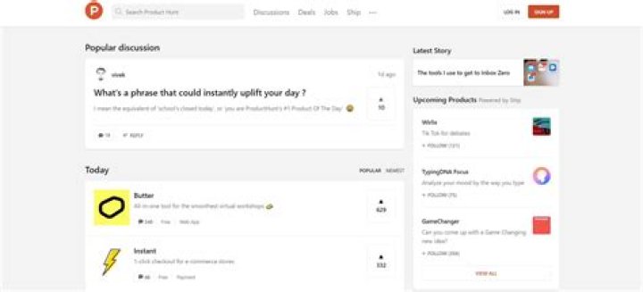 reddit alternatives producthunt