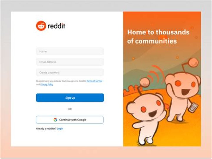 reddit signup