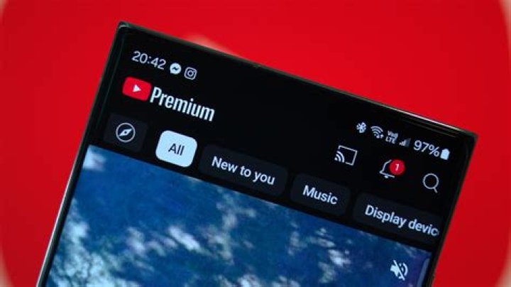 Redmi Go showing YouTube Go