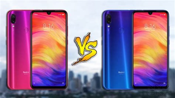 Redmi Note 7 vs Note 7S vs Note 7 Pro showing cameras Redmi Note 7 vs Note 7S vs Note 7 Pro showing cameras