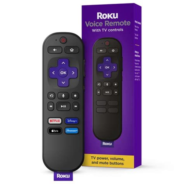 Remote settings for Roku