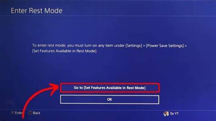 rest mode features