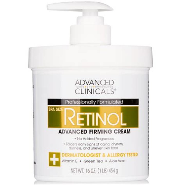 retinol body cream