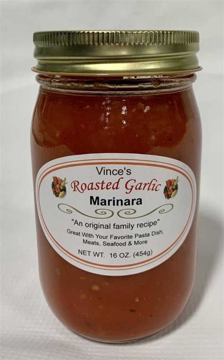 Roasted Garlic Marinara