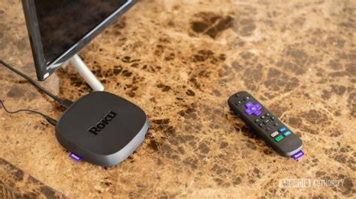 Roku Ultra plugged into TV 3 Roku Ultra plugged into TV 3