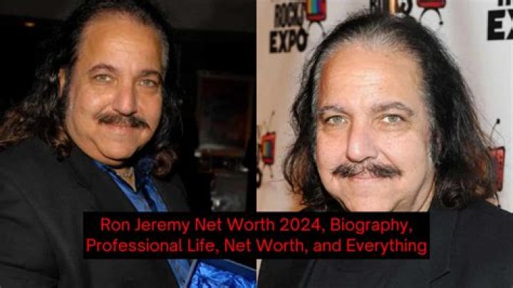 Ron Jeremy Net Worth 2024 Age, Wife and Parents