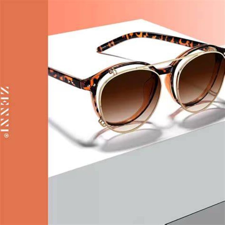 Round Sunglasses Trend - Zenni Foldable Round Sunglasses 1161014