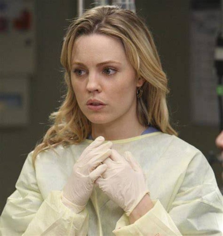 Sadie Harris intern in Grey's Anatomy