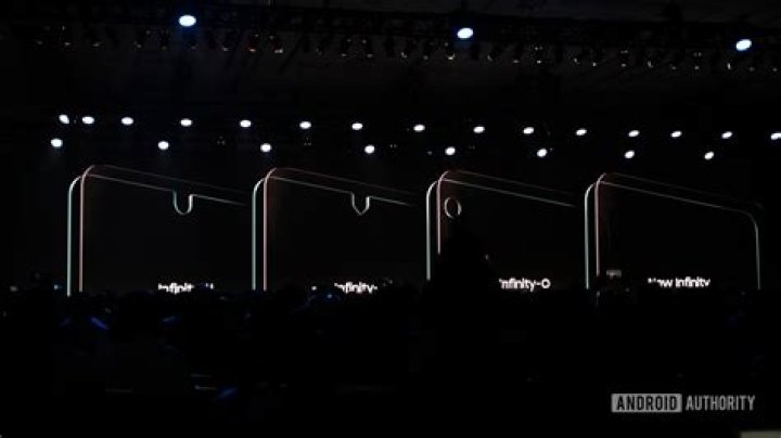 Samsung Developer Conference Notch Displays