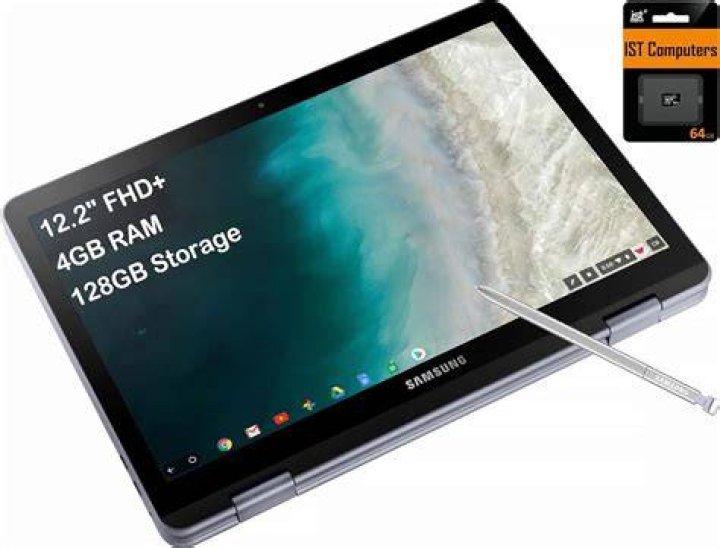 Samsung Galaxy Chromebook 2 side profie 5 Samsung Galaxy Chromebook 2 side profie 5