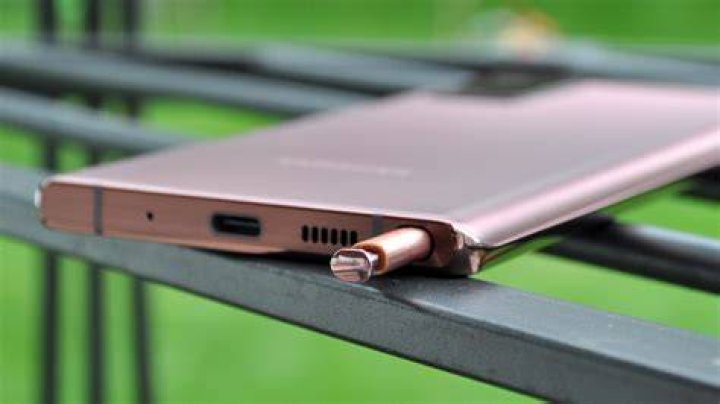 samsung galaxy note 20 review logo