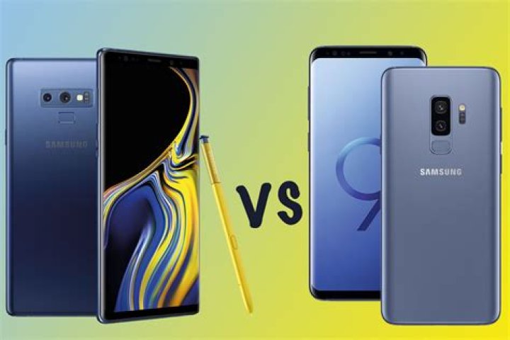 Samsung Galaxy Note 9 vs Apple iPhone XS Max-3 Samsung Galaxy Note 9 vs Apple iPhone XS Max-3