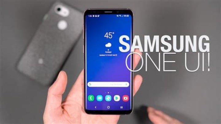 Samsung Galaxy S9 One UI Android Pie logo 2 samsung galaxy s9 one ui review android pie logo easter egg