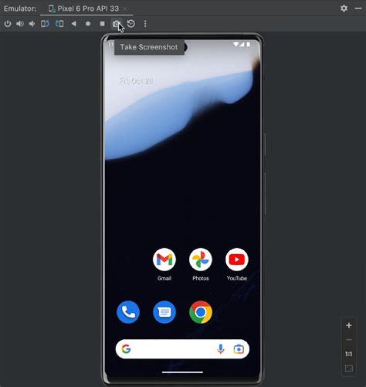 screenshot android
