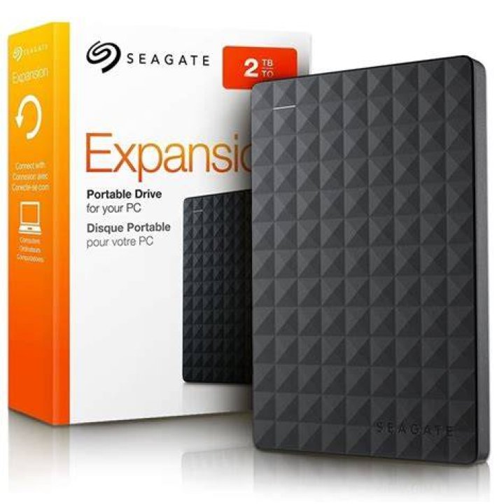 Seagate Portable 2TB External Hard Drive Seagate Portable 2TB External Hard Drive