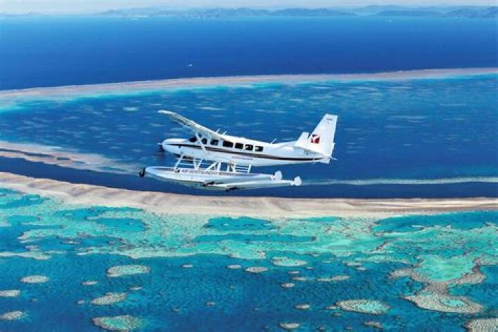 Seaplane Great Barrier Reef